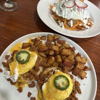 Valentinas Kitchen - Chorizo eggs Benedict, chilaquiles. - Breakfast & Brunch Near Me - American Canyon, California Valentinas Kitchen - Chorizo eggs Benedict, chilaquiles. - Breakfast & Brunch Near Me - American Canyon, California