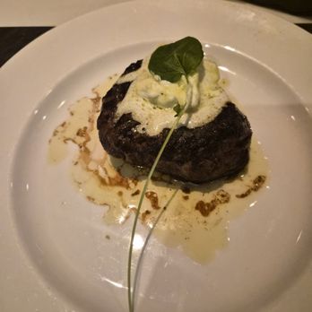 Michael Jordan's Steak House - Chicago - Filet medium rare, herb butter - Steakhouses Near Me - Chicago, Illinois Michael Jordan's Steak House - Chicago - Filet medium rare, herb butter - Steakhouses Near Me - Chicago, Illinois