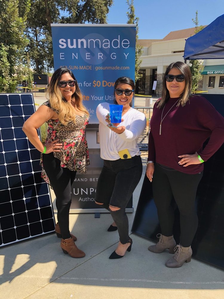 Slide of SunMade Energy