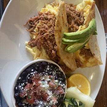 Grace's Table - PULLED PORK AND EGG TACO - New American Near Me - Napa, California
