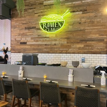 Ramen Lab Eatery-Delray Beach - Bar style seating - Ramen Near Me - Delray Beach, Florida Ramen Lab Eatery-Delray Beach - Bar style seating - Ramen Near Me - Delray Beach, Florida