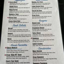 Menu Menu
