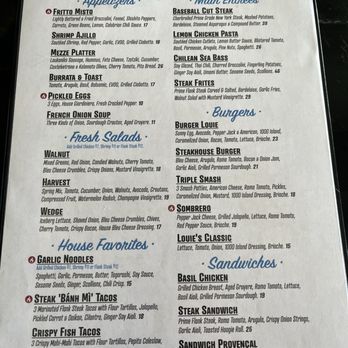Louie’s on 2nd - Menu - American Near Me - Long Beach, California Louie’s on 2nd - Menu - American Near Me - Long Beach, California