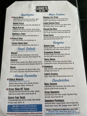 Menu photo 3 Louie’s on 2nd Long Beach, CA Menu photo 3 Louie’s on 2nd Long Beach, CA