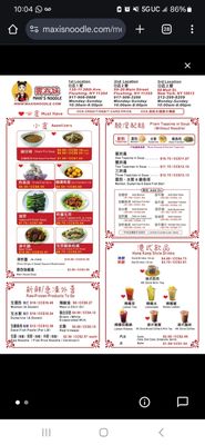 Maxi's Noodle by null