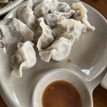 Palace Dumplings - Steamed pork and chive dumplings - Chinese Near Me - Poughkeepsie, New York