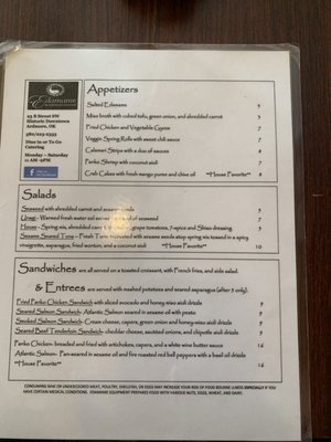Menu photo 5 Edamame - An American Sushi Bar Ardmore, OK Menu photo 5 Edamame - An American Sushi Bar Ardmore, OK