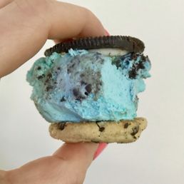 Cookie Monster Ice Cream