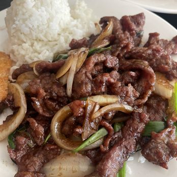 Spring Garden - B6. Mongolian Beef - Chinese Near Me - Ventura, California Spring Garden - B6. Mongolian Beef - Chinese Near Me - Ventura, California