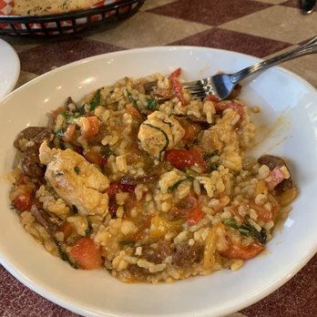 Rigatoni's - Jambalaya risotto - Italian Near Me - Dublin, California Rigatoni's - Jambalaya risotto - Italian Near Me - Dublin, California