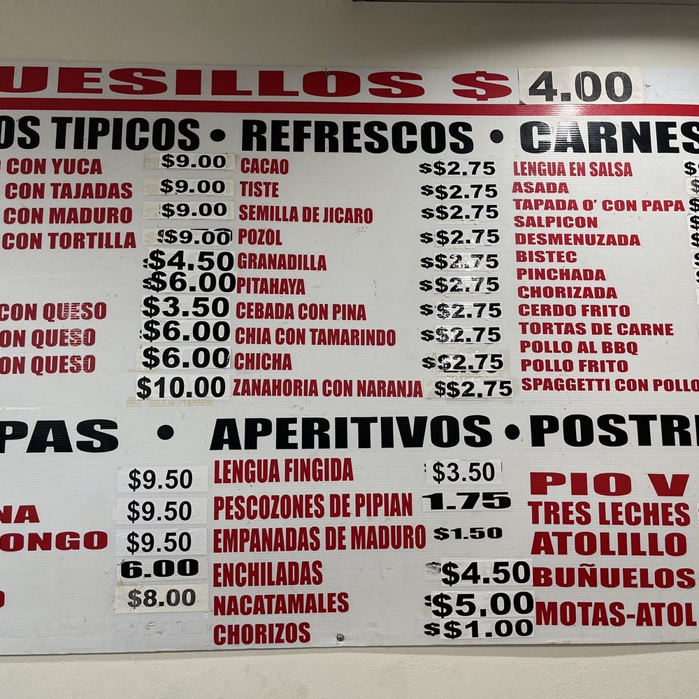 Quesillos Guiliguiste - a menu for a mexican restaurant - Nicaraguan Near Me - Miami, Florida Quesillos Guiliguiste - a menu for a mexican restaurant - Nicaraguan Near Me - Miami, Florida