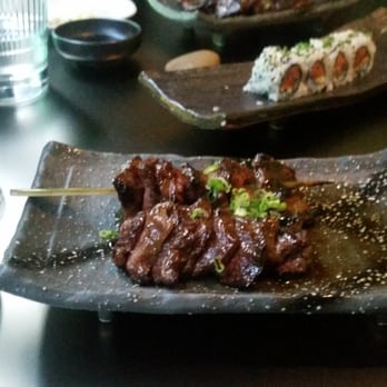 Kasa Moto - Waygu beef skewers. Mmmmm!!! - Japanese Near Me - Toronto, Ontario Kasa Moto - Waygu beef skewers. Mmmmm!!! - Japanese Near Me - Toronto, Ontario