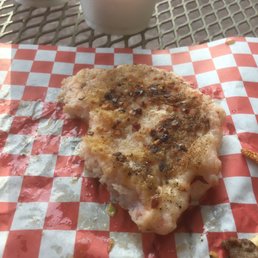 Shrimp patty.... Shrimp patty....