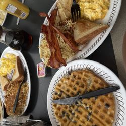 Waffle House - All star breakfast