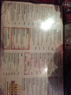 Menu photo 6 Salsa Mexicana Rockville Centre, NY