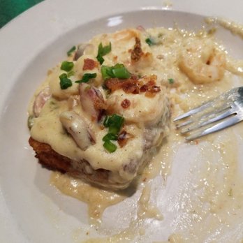 Metro Diner - Shrimp & Grits. The cakes were crispy and tender. The sauce is its own food group! Wow! I will be ordering this again! - American Near Me - Raleigh, North Carolina Metro Diner - Shrimp & Grits. The cakes were crispy and tender. The sauce is its own food group! Wow! I will be ordering this again! - American Near Me - Raleigh, North Carolina