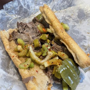 Mr. Beef - Beef sandwich - Fast Food Near Me - Chicago, Illinois Mr. Beef - Beef sandwich - Fast Food Near Me - Chicago, Illinois
