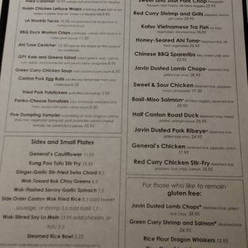 Blue Bamboo - Menu - January 2016 - Comfort Food Near Me - Jacksonville, Florida Blue Bamboo - Menu - January 2016 - Comfort Food Near Me - Jacksonville, Florida