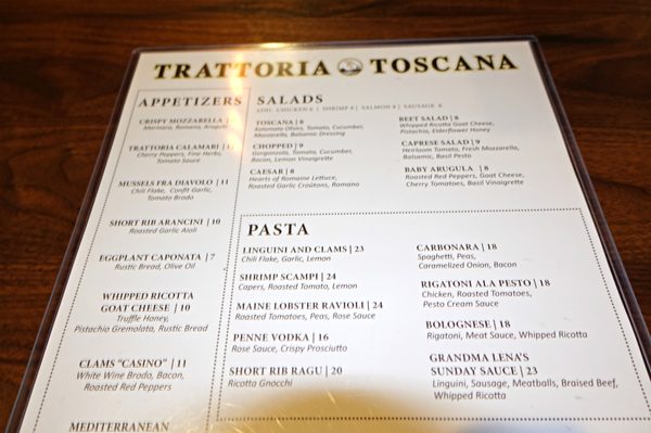 Menu photo 7 Trattoria Toscana Manchester, CT Menu photo 7 Trattoria Toscana Manchester, CT