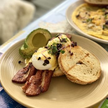 Chuffed - The Bacon is so nice! - Cafes Near Me - Auckland, AUK