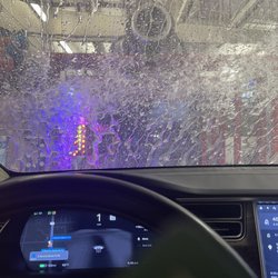 Car wash spray down