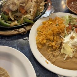 Casa Sol Tex - Mex Grill & Bar - Fish Fajitas