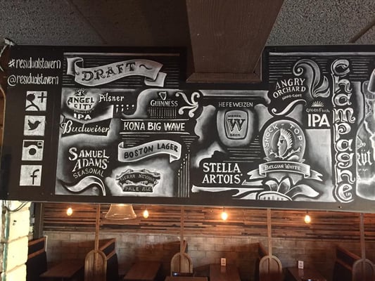 Residuals Tavern by null