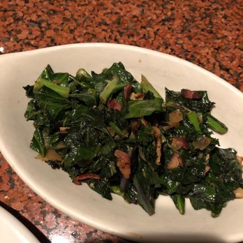 Freda's Seafood Grille - Voodoo Greens - Seafood Near Me - Austin, Texas