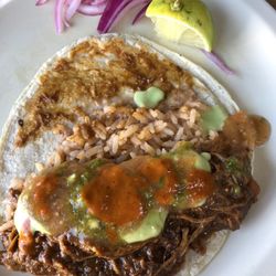 Naty's Cocina - Chicken mole