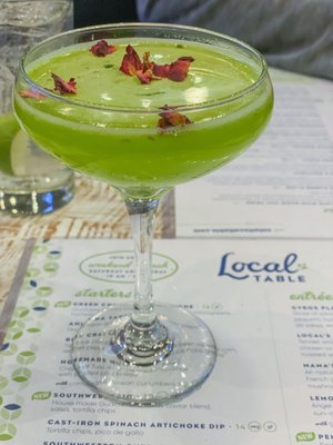 Local Table by null