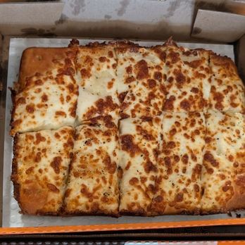 Little Caesars Pizza - Italian Cheese Bread, it's cheesy and crispy! I would recommend! - Pizza Near Me - Albuquerque, New Mexico Little Caesars Pizza - Italian Cheese Bread, it's cheesy and crispy! I would recommend! - Pizza Near Me - Albuquerque, New Mexico