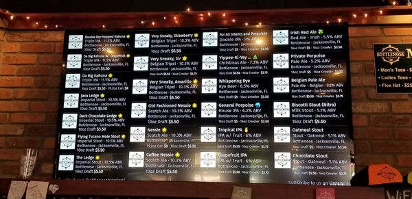 Menu photo 4 Bottlenose Brewing Jacksonville, FL Menu photo 4 Bottlenose Brewing Jacksonville, FL