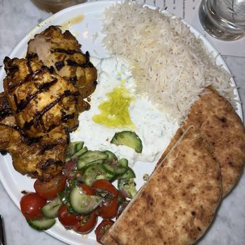 Laurel Hardware - chicken shawarma plate - New American Near Me - West Hollywood, California Laurel Hardware - chicken shawarma plate - New American Near Me - West Hollywood, California