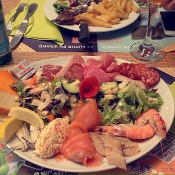 La Baguernette - Salade terre et mer - French Near Me - Clairmarais, 62