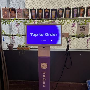 Purtea - Ordering kiosk - Bubble Tea Near Me - San Francisco, California Purtea - Ordering kiosk - Bubble Tea Near Me - San Francisco, California