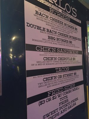 Menu photo 7 Arlo's Junior Austin, TX