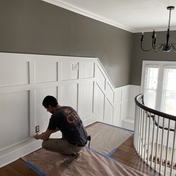 Cotori's Remodeling  -  man painting the walls - General Contractors Near Me - Broad Brook, Connecticut