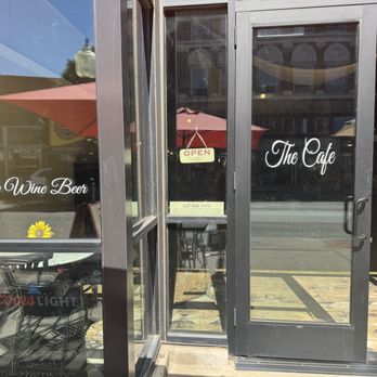 The Café - Front door - Sandwiches Near Me - Trinidad, Colorado