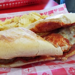 The BEST meatball sub EVER!