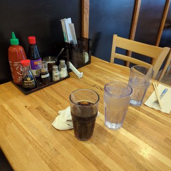 Pho 7 - Nice Assortment of condiments - Vietnamese Near Me - Jacksonville, North Carolina Pho 7 - Nice Assortment of condiments - Vietnamese Near Me - Jacksonville, North Carolina