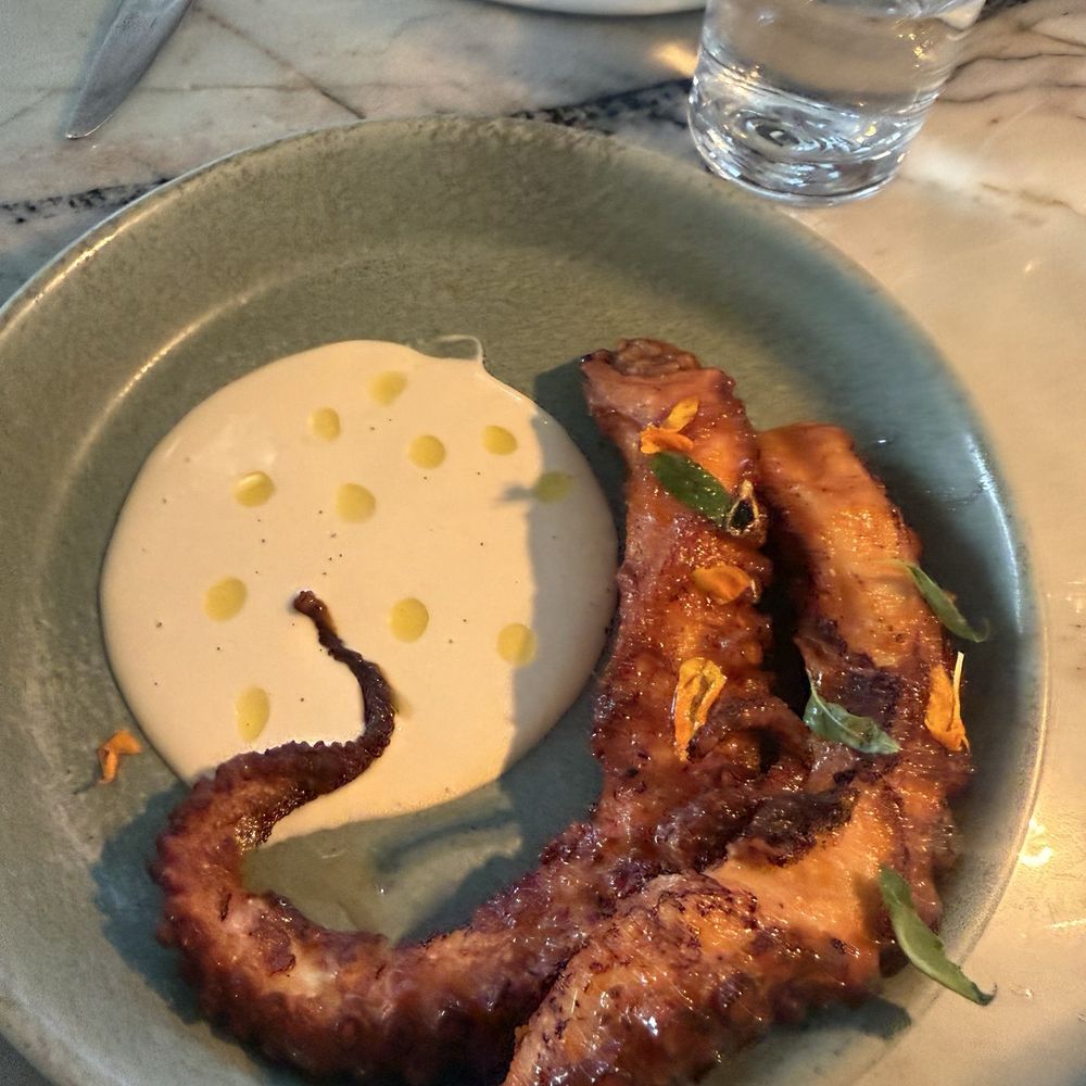 Crispy Octopus Crispy Octopus