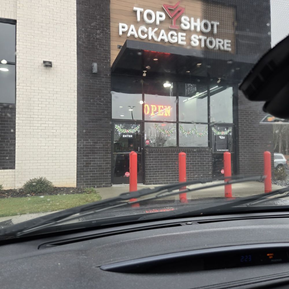 Top Shot Package Store - Front entrance - Beer, Wine & Spirits Near Me - Fayetteville, Georgia Top Shot Package Store - Front entrance - Beer, Wine & Spirits Near Me - Fayetteville, Georgia
