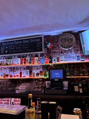 The Irish Bank by null