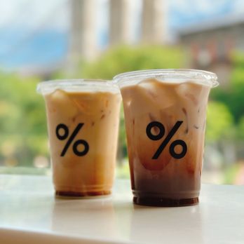 % Arabica - Dark Latte, Kyoto Latte - Coffee & Tea Near Me - Brooklyn, New York