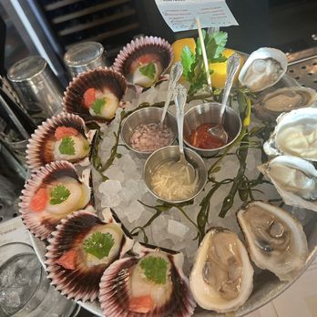 Fishing With Dynamite - Peruvian Scallops/oysters - Seafood Near Me - Manhattan Beach, California