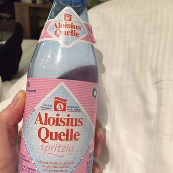 Hampton by Hilton Nuremberg City Centre - Hotel sells this sparkling water in the lobby. Best I've ever had! - Hotels Near Me - Nuremberg, BY