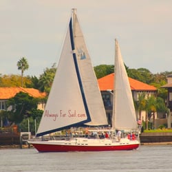 Always For Sail - Such a relaxing day on the water with Always For Sail. So much fun!
