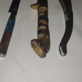Porch and Parlor - Our choice of knives - Steakhouses Near Me - Memphis, Tennessee Porch and Parlor - Our choice of knives - Steakhouses Near Me - Memphis, Tennessee