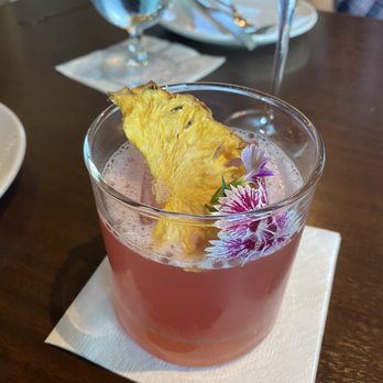 MW Restaurant - Georgia O'Keefe cocktail - New American Near Me - Honolulu, Hawaii MW Restaurant - Georgia O'Keefe cocktail - New American Near Me - Honolulu, Hawaii