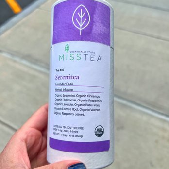 Miss Tea - SereniTEA loose leaf tea - Tea Rooms Near Me - Beacon, New York